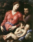 BRONZINO, Agnolo, Holy Family  g